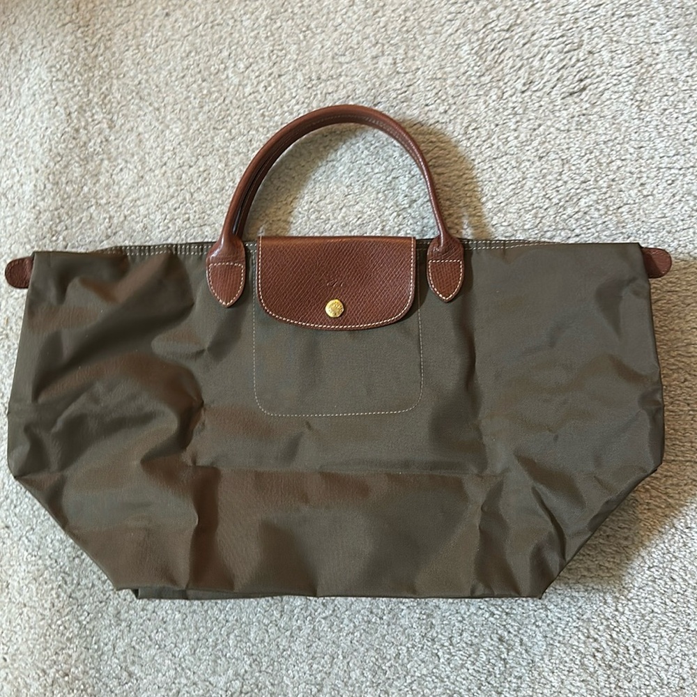 Medium Longchamp Le Pliage Top Handle Bag